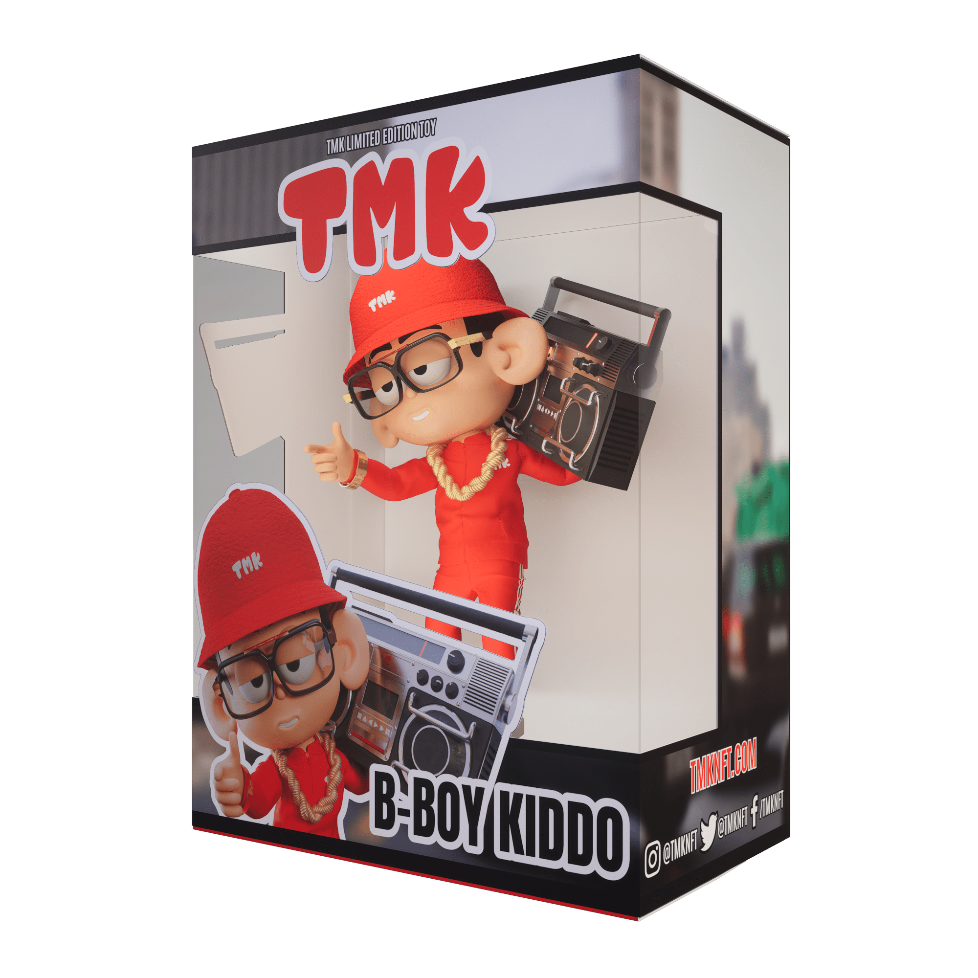 B-BOY KIDDO